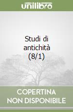 Studi di antichità (8/1)