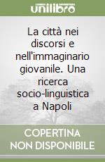 La città nei discorsi e nell'immaginario giovanile. Una ricerca socio-linguistica a Napoli libro