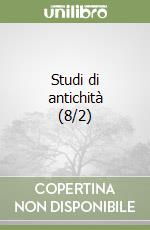 Studi di antichità (8/2) libro