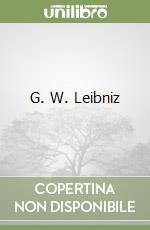 G. W. Leibniz libro