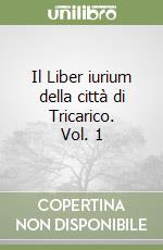 Il Liber iurium della città di Tricarico. Vol. 1 libro