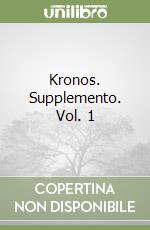 Kronos. Supplemento. Vol. 1