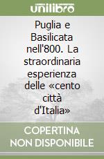 Puglia e Basilicata nell'800. La straordinaria esperienza delle «cento città d'Italia» libro