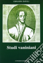 Studi vaniniani