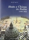 Stato e Chiesa in Italia (1938-1944) libro