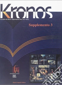 Kronos. Supplemento. Vol. 3