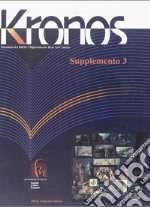 Kronos. Supplemento. Vol. 3 libro