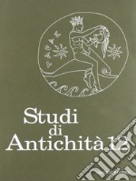 Studi di antichità. Vol. 12 libro