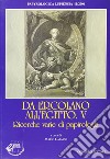 Da Ercolano all'Egitto. Ricerche varie di papirologia. Vol. 5 libro