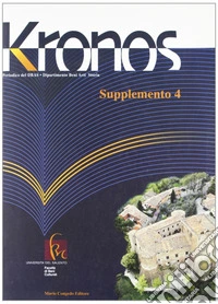 Kronos. Supplemento. Vol. 4