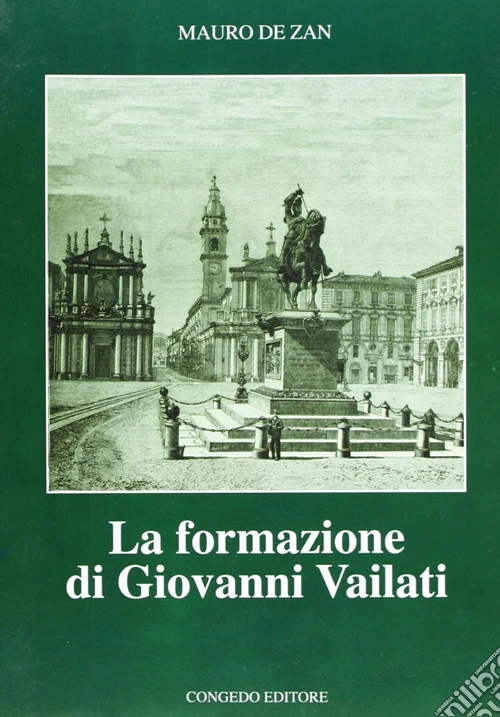 La formazione di Giovanni Vailati