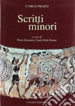 Scritti minori libro