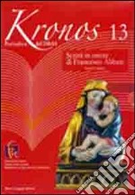 Kronos. Vol. 13 libro