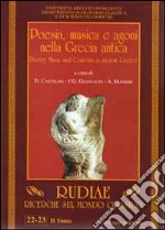 Poesia, musica e agoni nella Grecia antica. Ediz. italiana e inglese. Vol. 2 libro