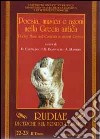 Poesia, musica e agoni nella Grecia antica. Ediz. italiana e inglese. Vol. 2 libro