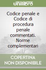 Codice penale e Codice di procedura penale commentati. Norme complementari