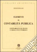 Elementi di contabilità pubblica. Contabilità di Stato e degli enti pubblici