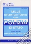 Mille operatori tecnici nella polizia di Stato (2) libro