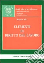 Elementi di diritto del lavoro