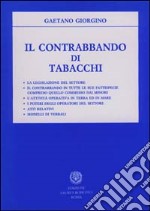 Il contrabbando di tabacchi libro