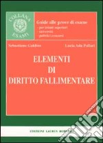 Elementi di diritto fallimentare libro