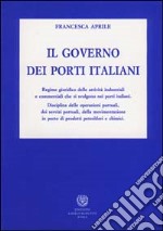 Il governo dei porti italiani libro