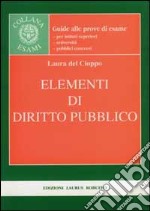 Elementi di diritto pubblico libro