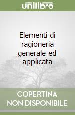 Elementi di ragioneria generale ed applicata libro