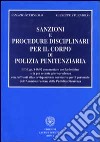 Sanzioni e procedure disciplinari per il corpo di polizia penitenziaria libro