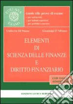 Elementi di scienza delle finanze e diritto finanziario libro