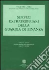 Servizi extratributari della guardia di finanza libro