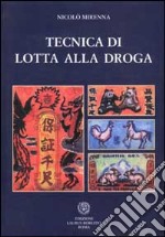 Tecnica di lotta alla droga libro