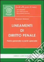 Lineamenti di diritto penale. Parte generale e parte speciale libro