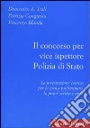 Il concorso per vice ispettore polizia di Stato libro