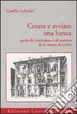 Creare e avviare una banca