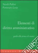 Elementi di diritto amministrativo libro