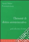 Elementi di diritto amministrativo libro