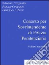 Concorso per sovrintendente di polizia penitenziaria (2) (2) libro