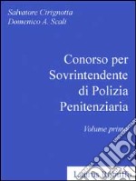 Concorso per sovrintendente di polizia penitenziaria (1)