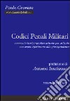 Codici penali militari libro