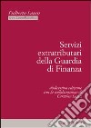 Servizi extratributari della guardia di finanza libro