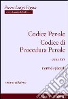 Codice penale, Codice di procedura penale annotati. Norme speciali libro