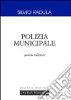 Polizia municipale libro