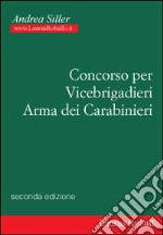 Concorso per vice brigadieri arma dei carabinieri libro