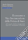 Il concorso a vice sovrintendente della polizia di Stato libro di Buzzanca Basilio De Santis Fausto