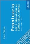 Prontuario delle violazioni al codice della strada libro