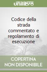 Codice della strada commentato e regolamento di esecuzione