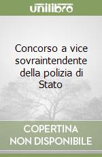 Concorso a vice sovraintendente della polizia di Stato libro