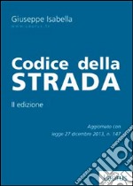 Codice della strada libro