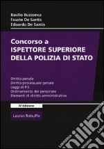 Concorso a ispettore superiore della polizia di Stato libro